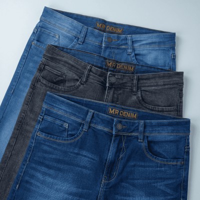Mr. Denim - 3 পিস জিন্স কম্বো প্যাক! ✨