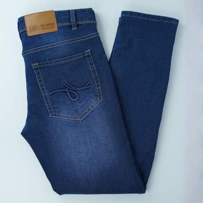 MR Denim Premium Jeans – স্টাইল, আরাম আর টেকসই গ্যারান্টি!  Blue