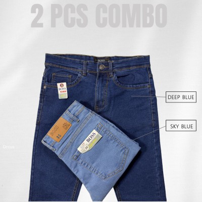 Boss Denim - 2 পিস জিন্স কম্বো প্যাক! ✨