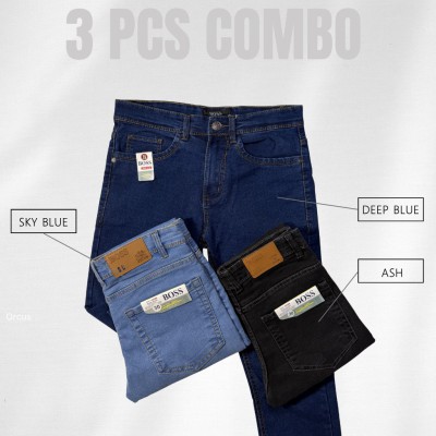 Boss Denim - 3 পিস জিন্স কম্বো প্যাক! ✨